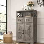 Befrases Farmhouse Storage Cabinet by Befrases