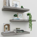 Upassion Floating Shelves for Wall Set of 3, Frame Display Floating Shelf for by Upassion