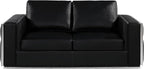 Blackjack Furniture Catania Modern Top Grain Italian Leather Sofa Set by BlackjackFurniture