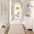 Ophanie Runner Rug for Hallway, 2x7 Washable Non-Slip Fluffy Soft Bedside Rugs by Ophanie