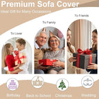 VClife Boho Couch Cover, Washable Sofa Cover - Image 12