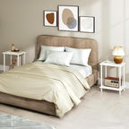 HOOBRO End Table, Small Side Table, Nightstand - Image 2