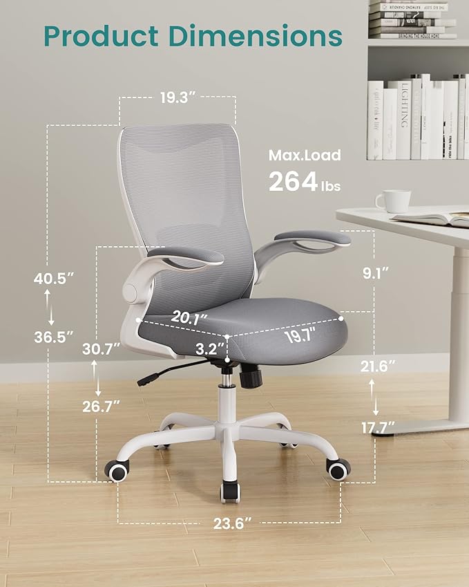 MUXX.STIL Office Chair, Ergonomic Desk Chair - Image 2
