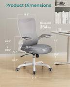 MUXX.STIL Office Chair, Ergonomic Desk Chair - Image 2