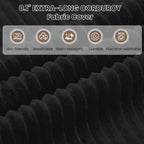 106" Cloud Sectional Boneless Couches - Image 9