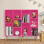 LEYAOYAO 5 Cube Bookshelf, 3-Tier Bookcase - Image 7