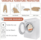VClife Couch Cover for Sofa Washable Plush Sofa Cover Slipcover - Image 6
