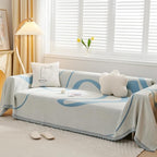 VClife Couch Cover for Sofa Washable Plush Sofa Cover Slipcover - Image 8