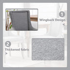 Modern Dining Chairs Set of 4, High Back Dining Chairs Side Chairs - Image 5