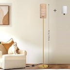Ruiever Floor Lamp for Living Room, Farmhouse Floor lamp, Modern Standing lamp - Image 2