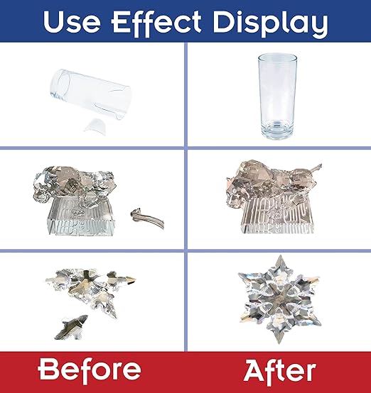 LOOCTOT 30g Glass Glue, Acrylic Adhesive, Super Instant Glue Bonding Between - Image 6