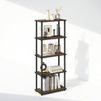 Furinno Turn-N-Tube Book Shelf, 5-Tier Bookshelf, Bookcase by Furinno-FitsYourSpaceFitsYourBudget