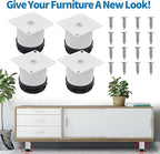 2.5 Inch Metal Furniture Legs - Image 2