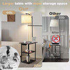 PESRAE Floor Lamp with Remote, Adjustable 3000K-6000K Colors & Brightness Bulb - Image 6