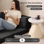 JUIKURY Folding Sofa Bed, Convertible Sleeper Chair - Image 4