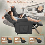 RV Loveseat Recliner Sofa, Wall Hugger Recliners - Image 7