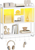 HOOBRO Gaming Floating Shelves - Image 9