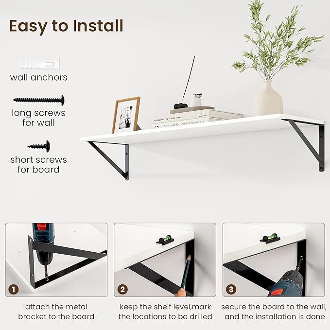 Fun Memories Deep Floating Shelves - Image 5