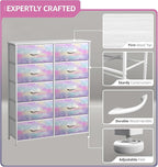 Sorbus Kids Dresser with 10 Drawers - Image 4