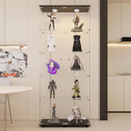 LFT HUIMEI2Y Glass Display Cabinet 5-Shelf - Image 9