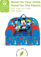 Delta Children - Mickey Mouse Cozee Buddy Flip-Out Kids Chair - Image 7