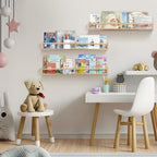 birola Nursery Book Shelves for Kids Rooms - Image 5