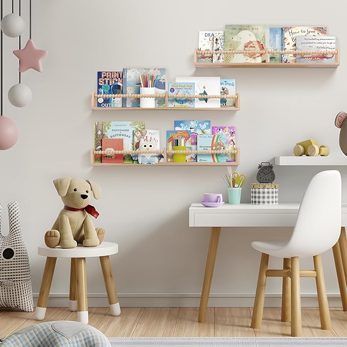 birola Nursery Book Shelves for Kids Rooms - Image 5