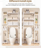 Homde Over The Toilet Storage - Image 6