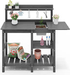 SERWALL Outdoor Potting Bench - Image 10