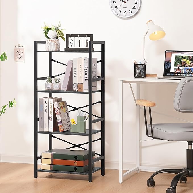 Yoobure 4 Tier Bookshelf - Image 2