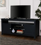 IC INTERNATIONAL CONCEPTS Solid Wood Entertainment/TV Stand - Image 2