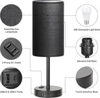Fenmzee Touch Nightstand Lamp - Image 5