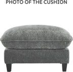 Ihanherry 141" Oversized V-Shaped Modular Sectional Couch, 9-Seater Cloud Sofa - Image 9
