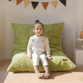 MAXYOYO 3 in 1 Kids Bean Bag Chair Bed, Convertible Chair Folds from Bean Bag by MAXYOYO