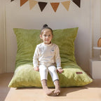 MAXYOYO 3 in 1 Kids Bean Bag Chair Bed, Convertible Chair Folds from Bean Bag by MAXYOYO