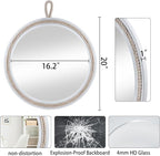 Nautical Round Wall Mirror - Image 4