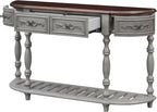 LUMISOL Half Moon Console Table - Image 3