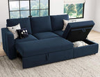 Belffin Modular Sectional Sleeper Sofa - Image 3