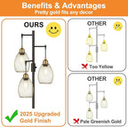 Dimmable Floor Lamp, Industrial Floor Lamps - Image 3