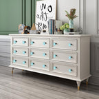 Starfish Drawer Knobs Coastal Kitchen Cabinet Knos Beach Themeb Knob Ceramic - Image 3