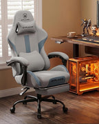 GTPLAYER Gaming Chair with Foot Rest & Pocket Spring Cushion, Ergonomic High - Image 10