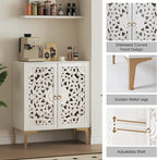 JOINICE 31.5" Accent Storage Cabinet - Image 3