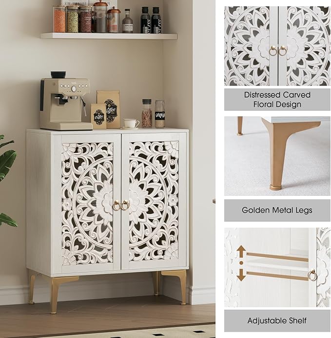JOINICE 31.5" Accent Storage Cabinet - Image 3