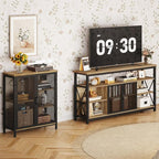 BON AUGURE Coffee Bar Cabinet - Image 6