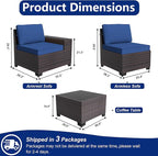 Outdoor Patio Furniture Set - Image 2