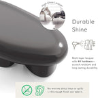 24/7 Shop at Home Kavren Modern 37-inch Oval Glossy Low Profile Coffee Table - Image 6