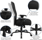 Flash Furniture HERCULES Series 24/7 Intensive Use Big & Tall 400 lb. Rated - Image 6