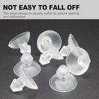 20 Pack 18mm/0.7" Transparent Anti-Collision Suction Cups - Image 4