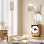 Ruiever Floor Lamp for Living Room, Farmhouse Floor lamp, Modern Standing lamp - Image 3