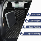 Folding Camping Table with Storage Compartment Aluminum Lightweight Camp - Image 5